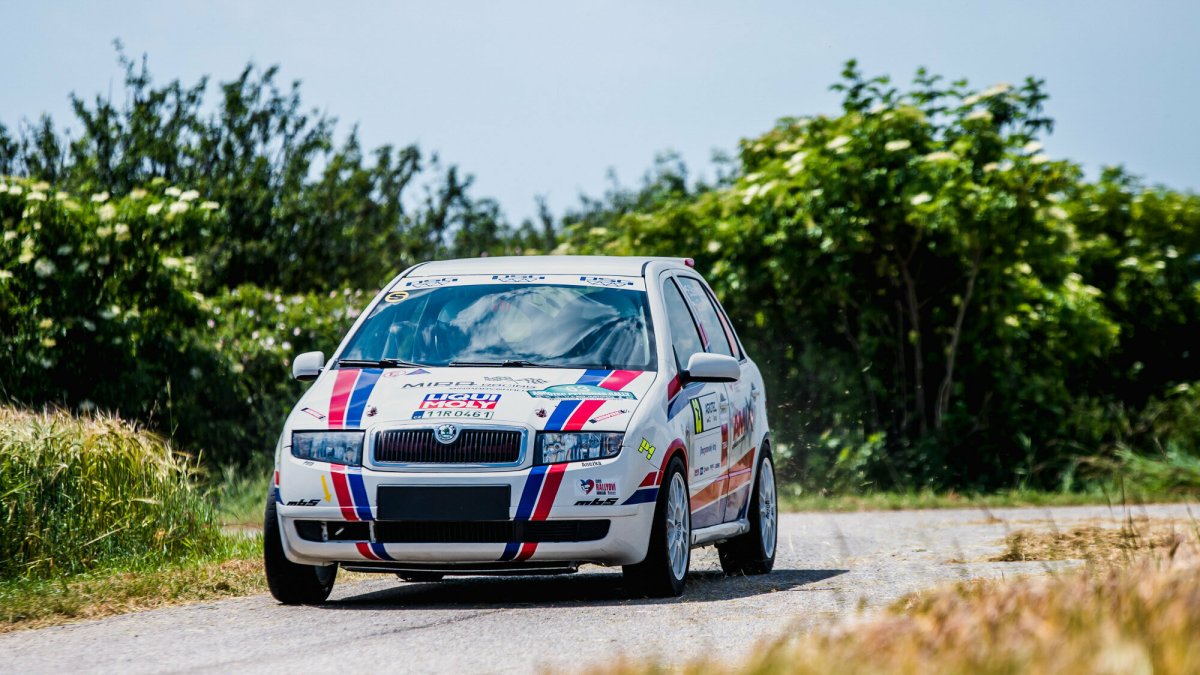Rally Hustopeče (CZE)