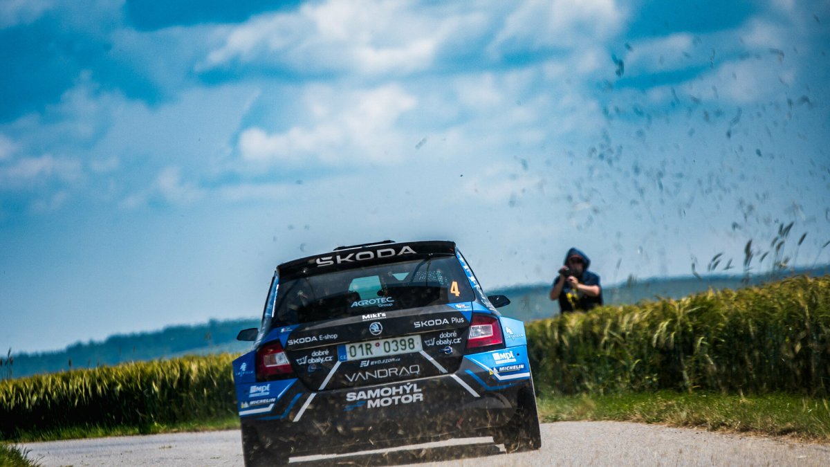 Rally Hustopeče (CZE)