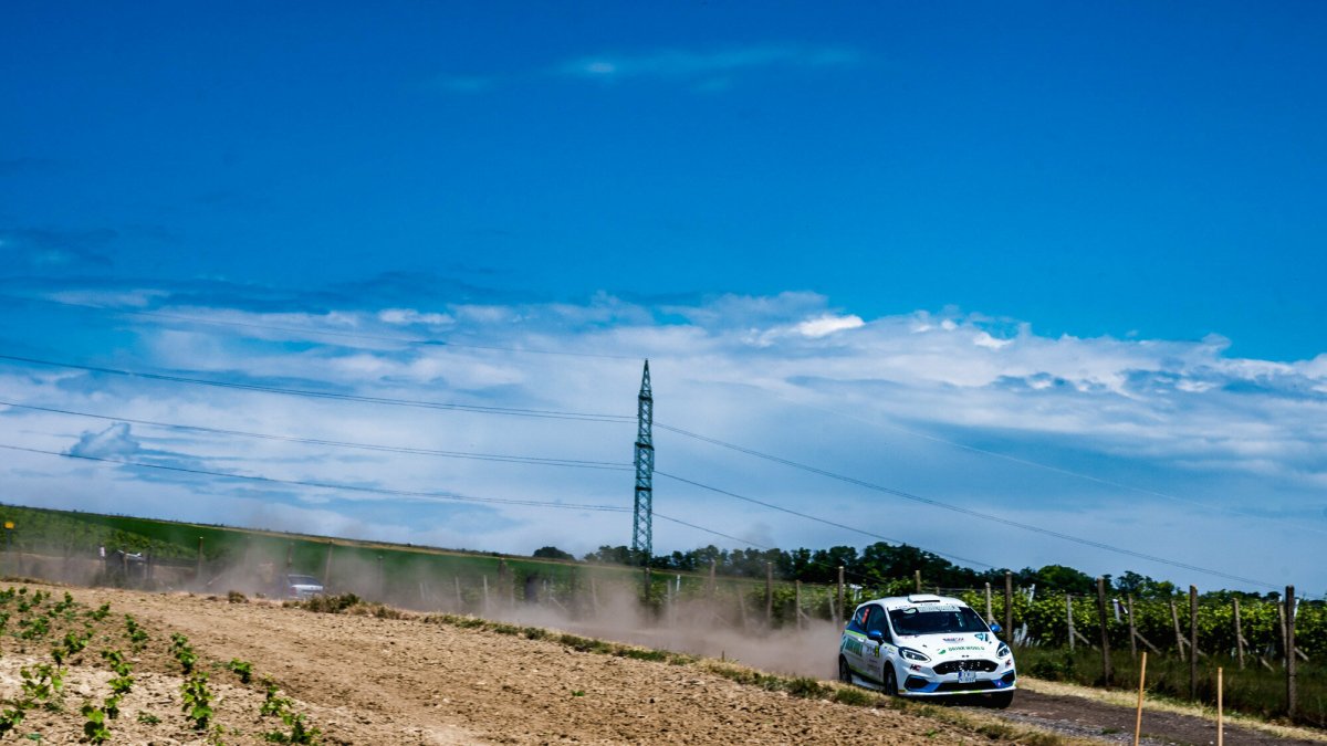 Rally Hustopeče (CZE)