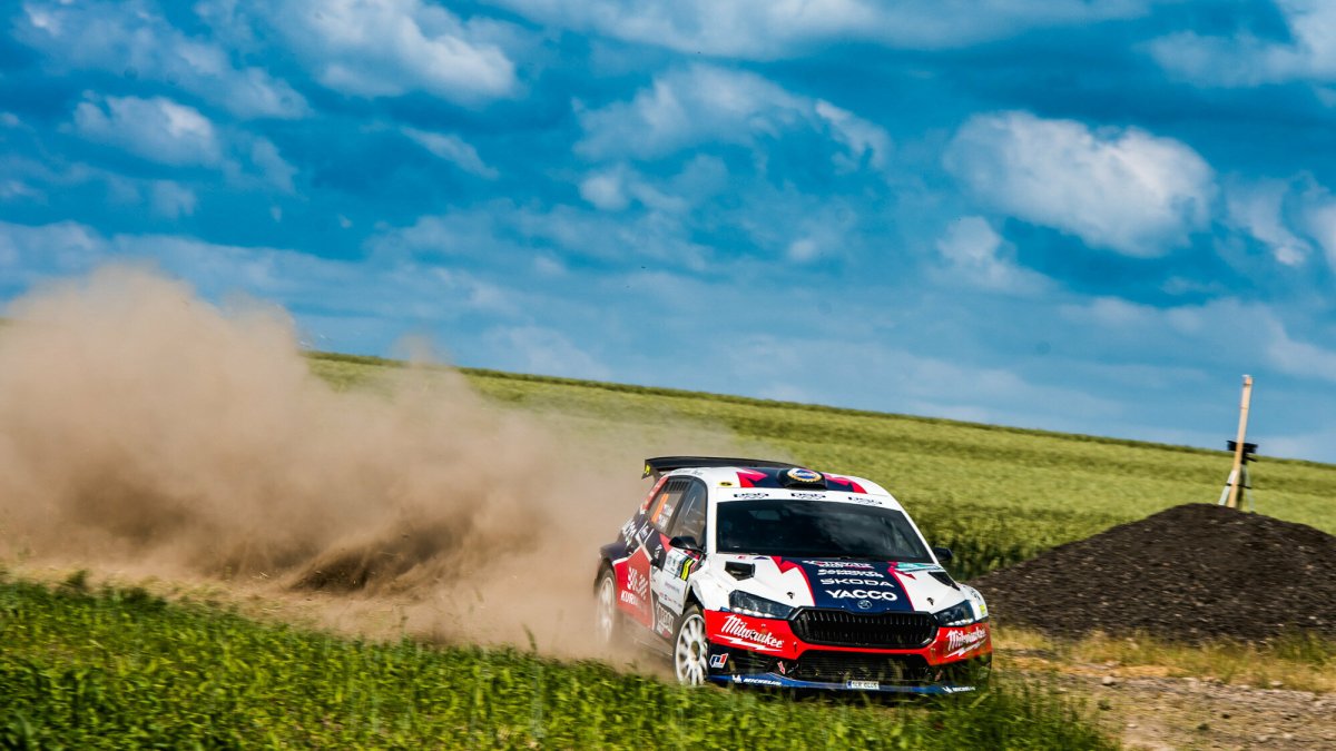 Rally Hustopeče (CZE)
