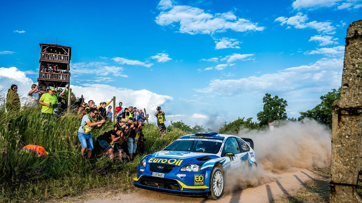 Rally Hustopeče (CZE)
