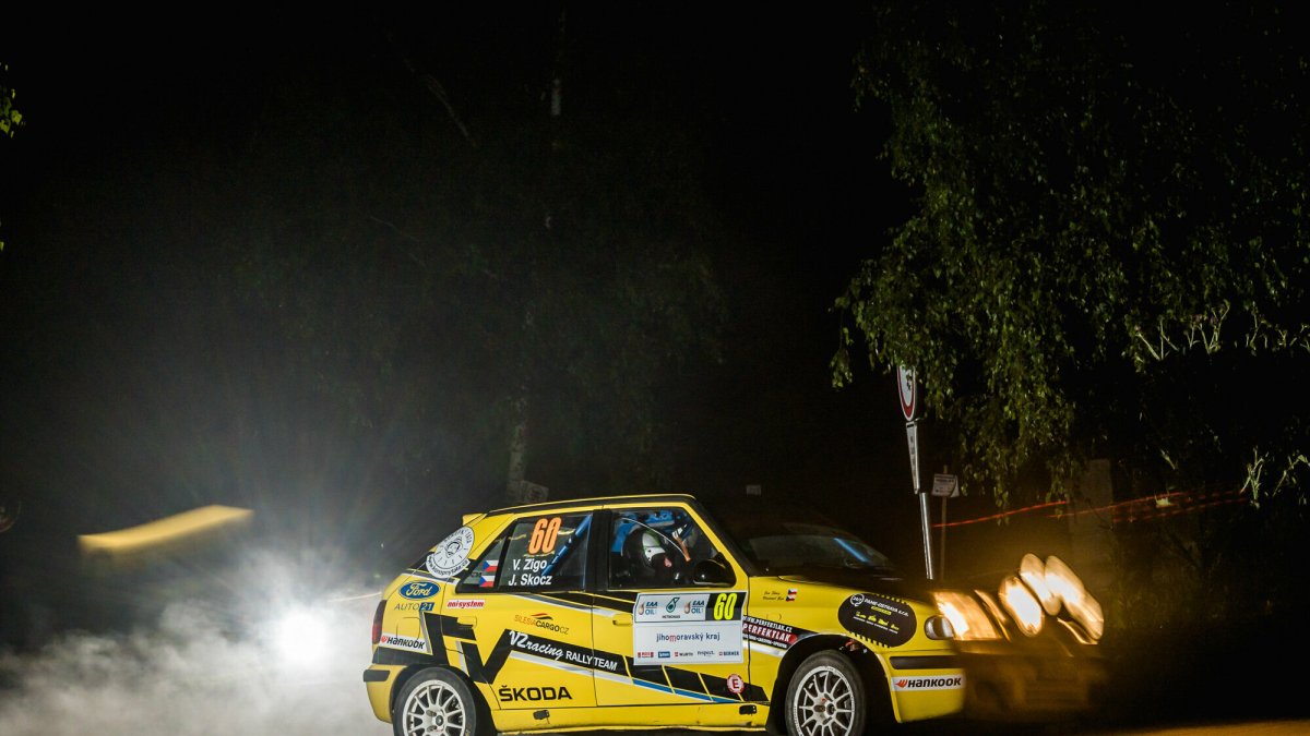 Rally Hustopeče (CZE)