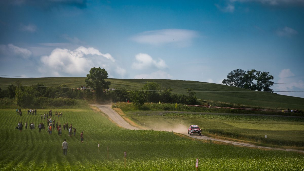 Rally Hustopeče (CZE)