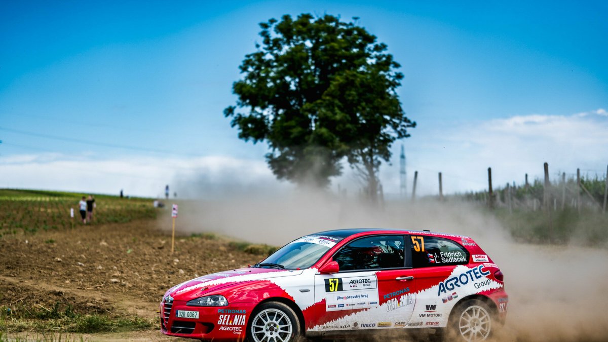 Rally Hustopeče (CZE)