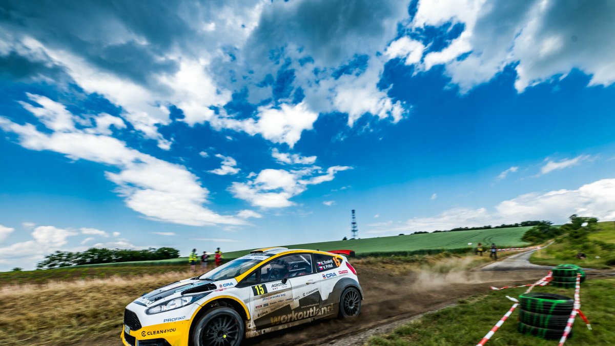 Rally Hustopeče (CZE)