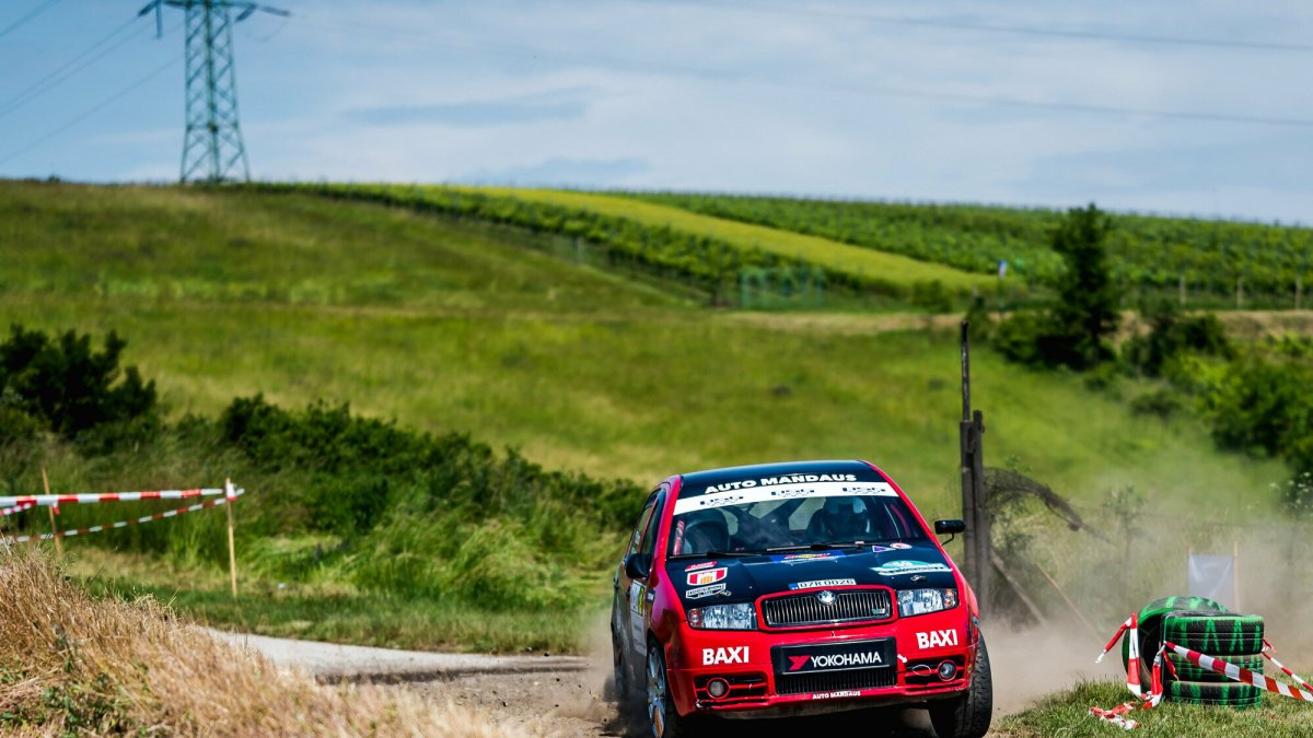 Rally Hustopeče (CZE)
