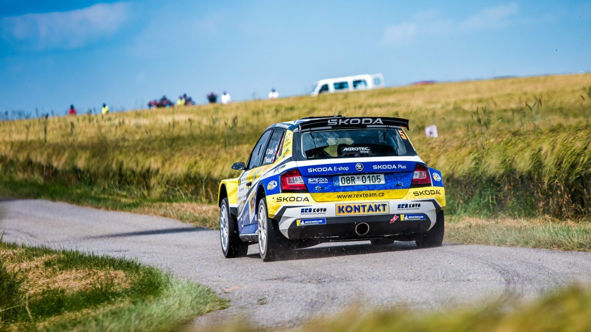 Rally Hustopeče (CZE)
