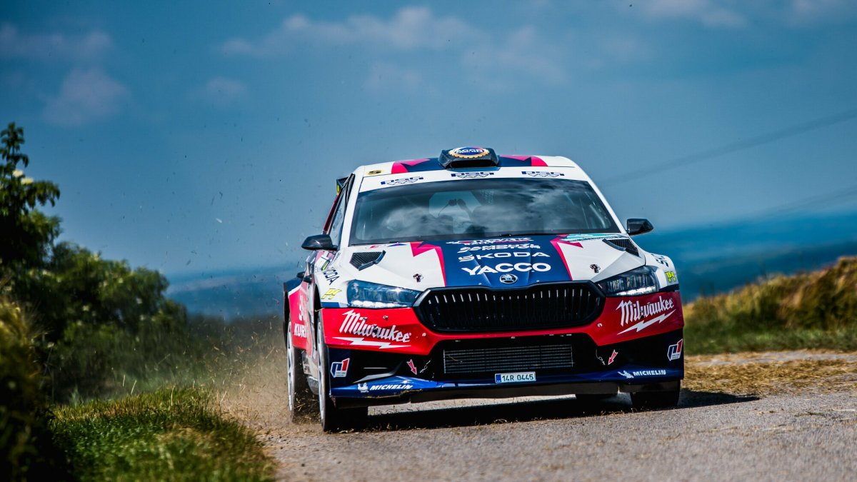 Rally Hustopeče (CZE)