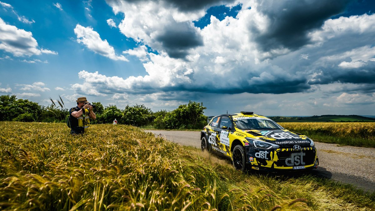 Rally Hustopeče (CZE)