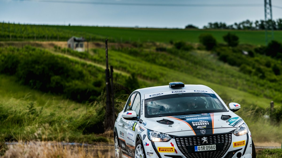 Rally Hustopeče (CZE)