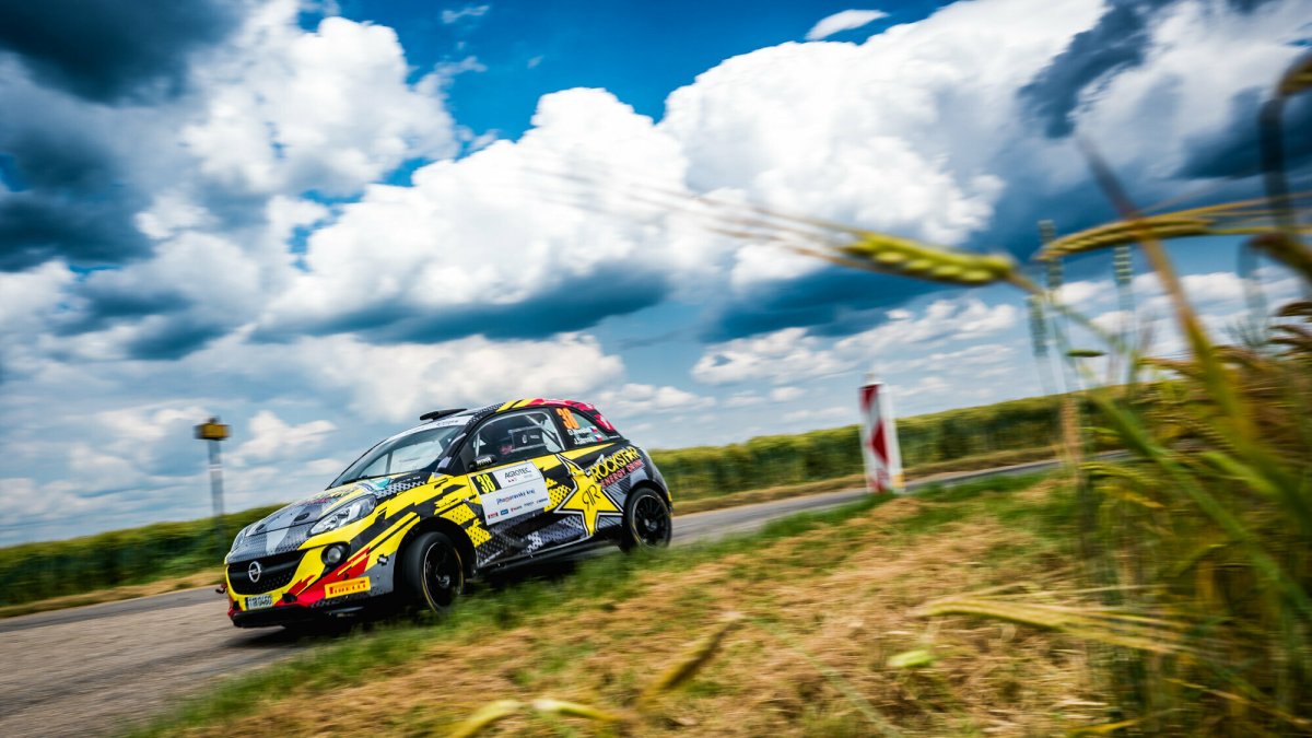 Rally Hustopeče (CZE)