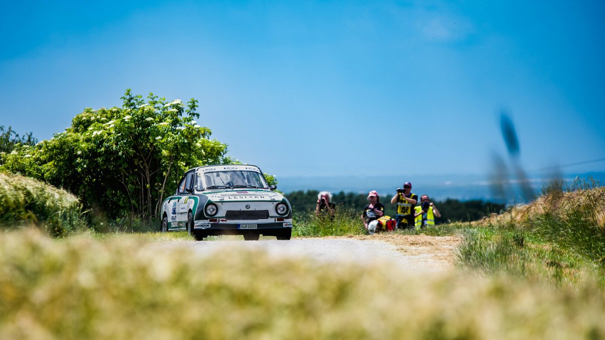 Rally Hustopeče (CZE)