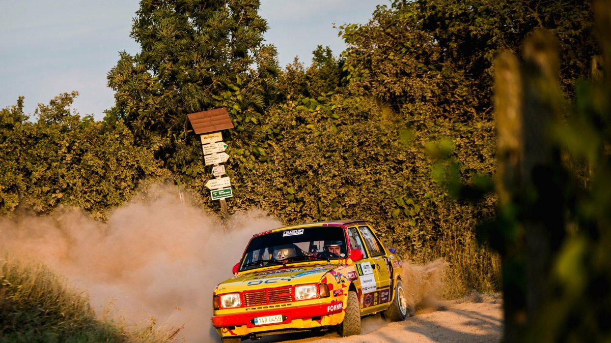 Rally Hustopeče (CZE)