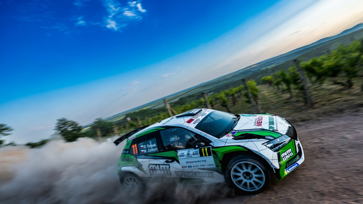 Rally Hustopeče (CZE)