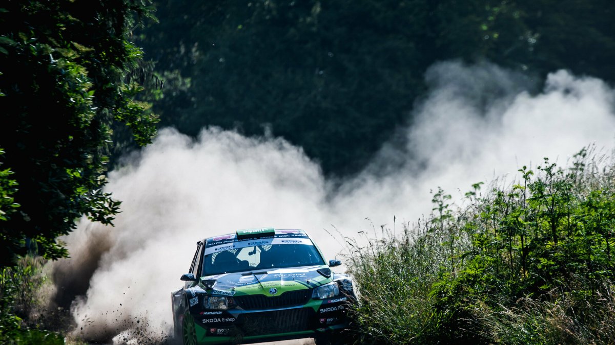 Rally Hustopeče (CZE)