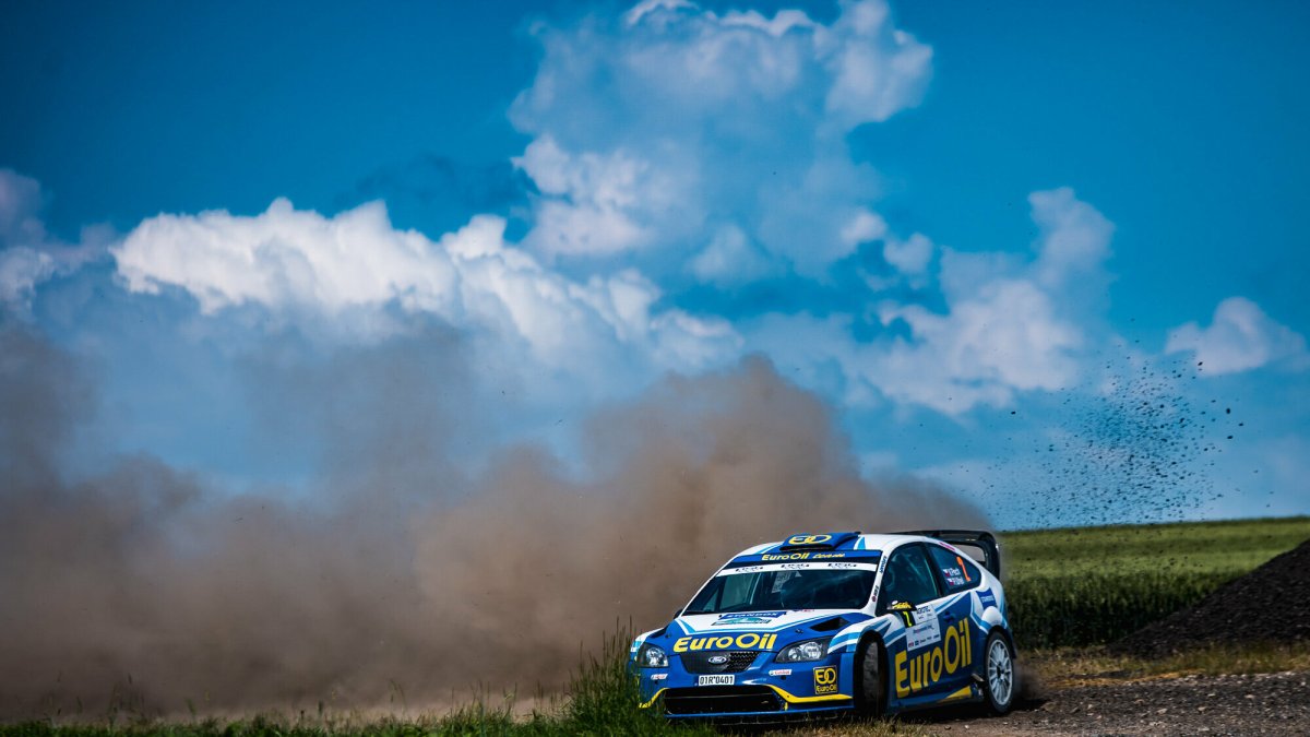 Rally Hustopeče (CZE)