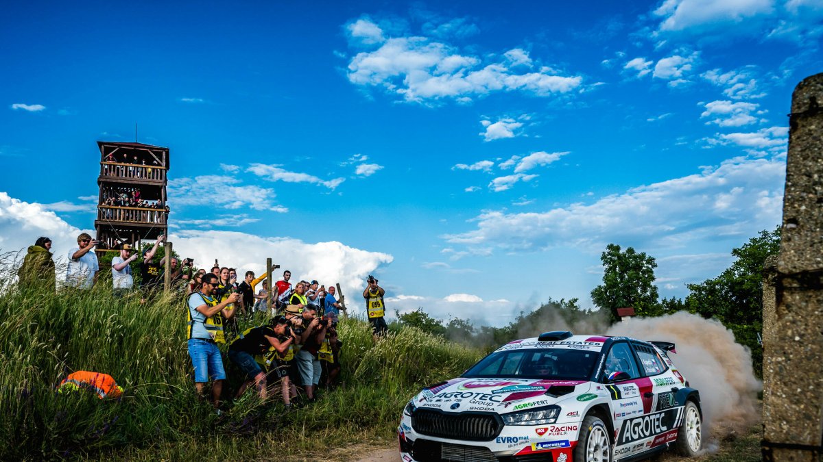 Rally Hustopeče (CZE)