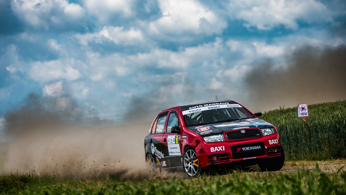 Rally Hustopeče (CZE)