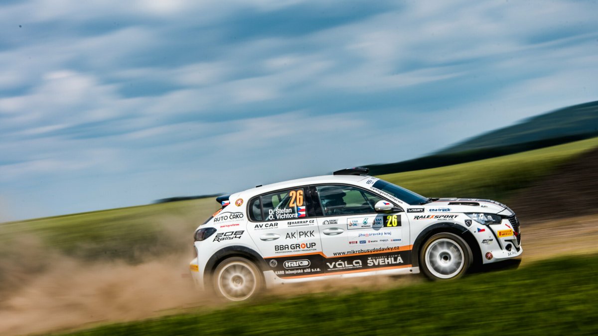 Rally Hustopeče (CZE)