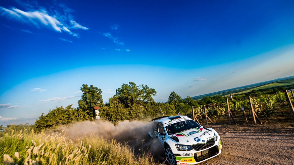 Rally Hustopeče (CZE)