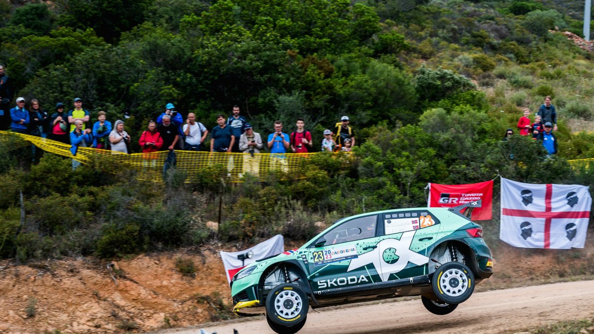 Rally Sardinia (ITA)