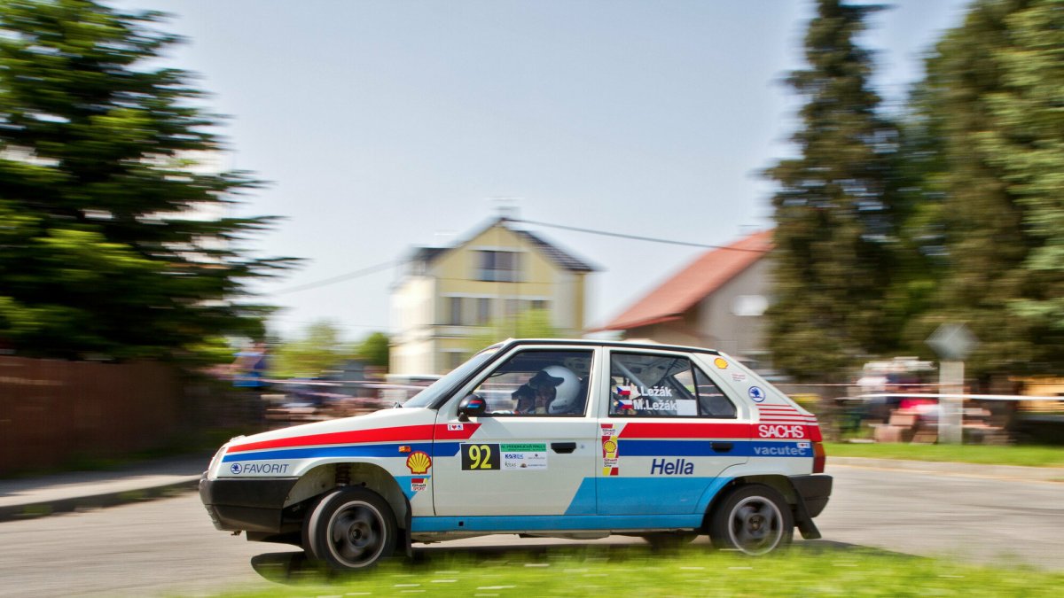 Podorlická rally (CZE)