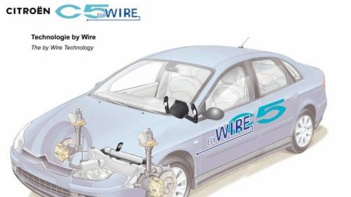 C5 By Wire
