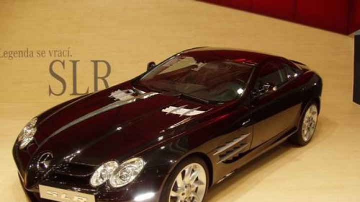 SLR McLaren