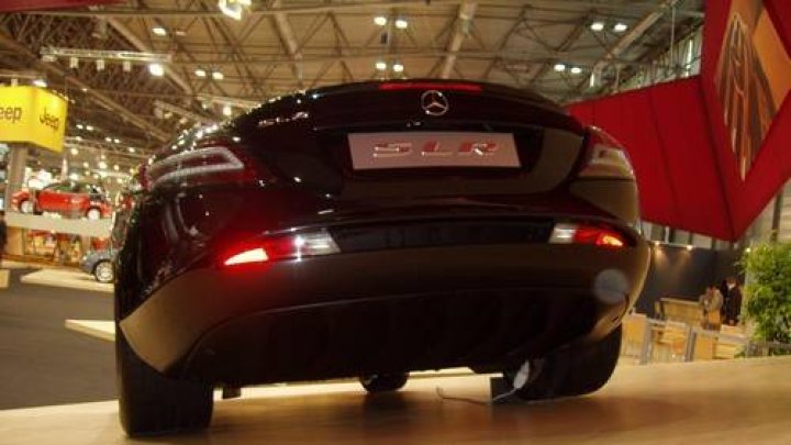 SLR McLaren
