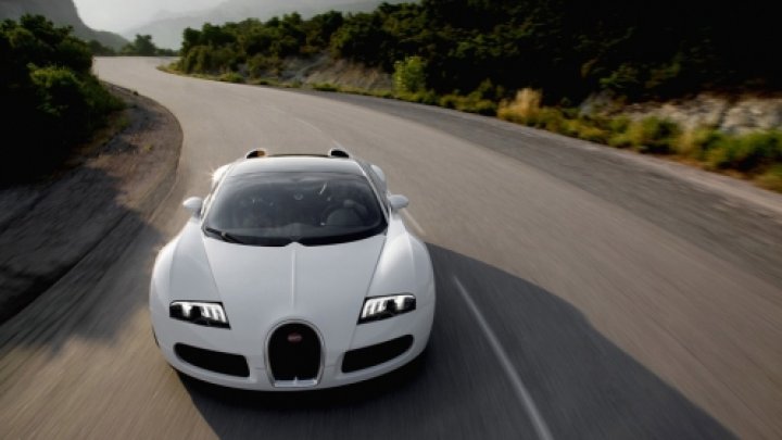 Veyron Grand Sport: