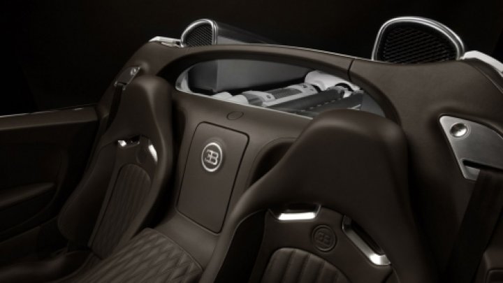 Veyron Grand Sport: