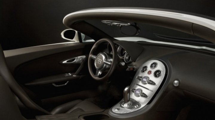 Veyron Grand Sport: