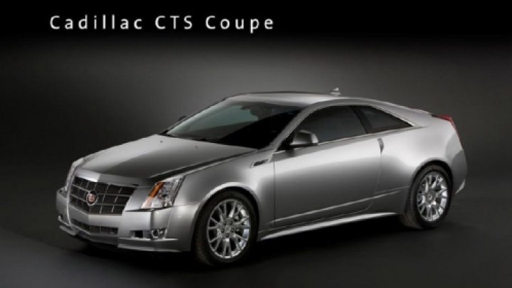 CTS Coupe