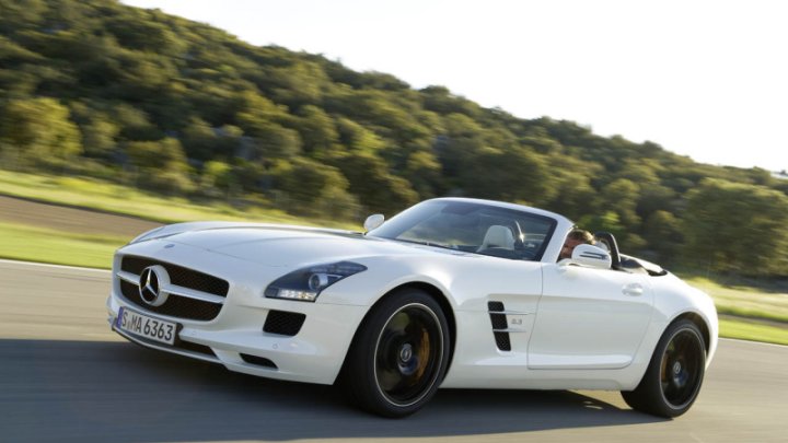 SLS AMG Roadster