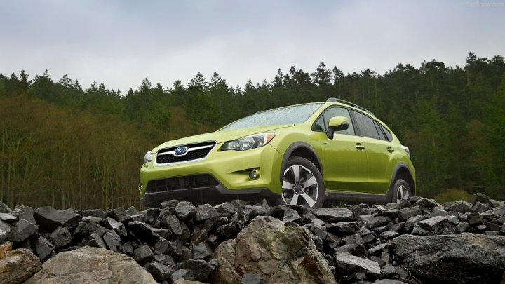 subaru xv crosstrek hybrid