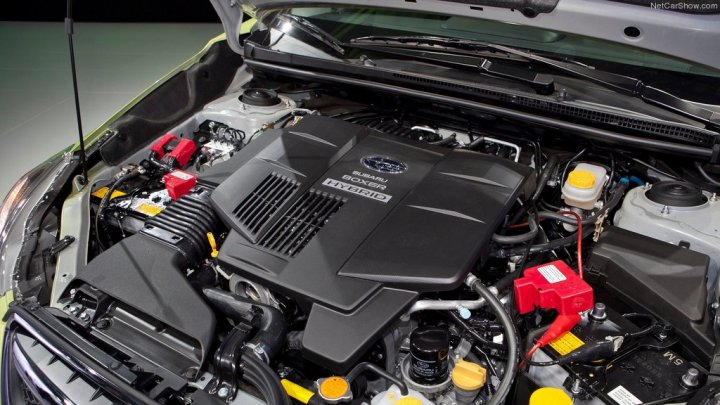 subaru xv crosstrek hybrid