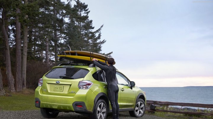 subaru xv crosstrek hybrid
