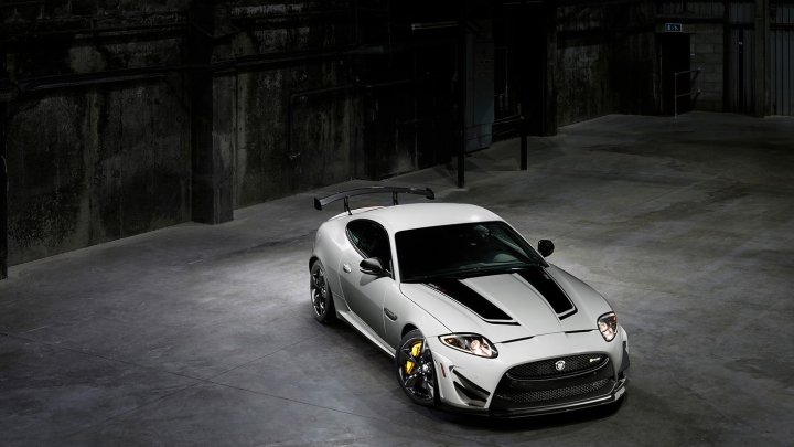 jaguar xkr-s gt