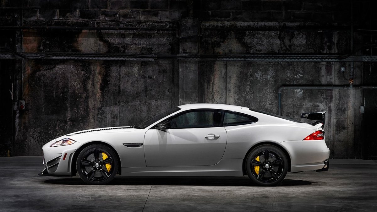 jaguar xkr-s gt