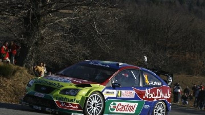 Rally Monte Carlo