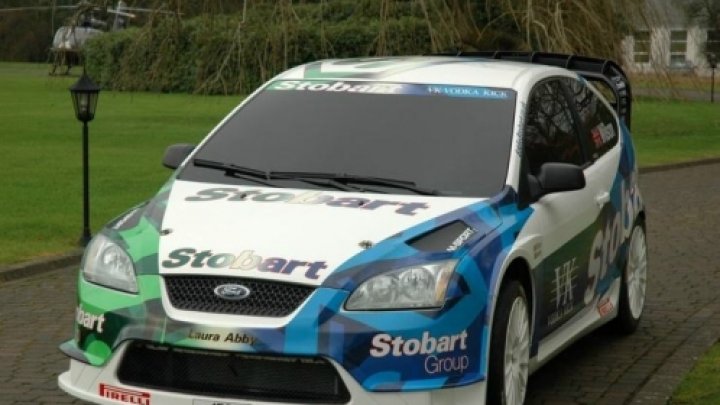 Stobart VK Ford Rally Team 