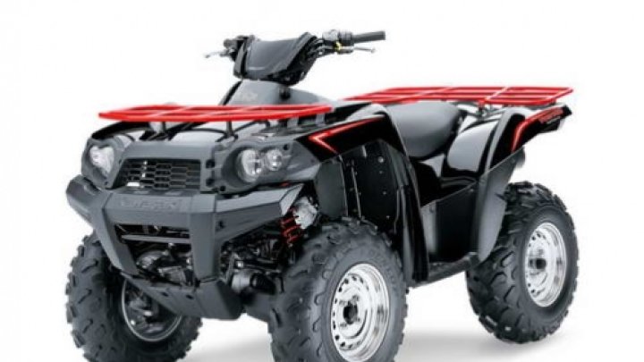 Čtyřkolka na vzestupu: Kawasaki