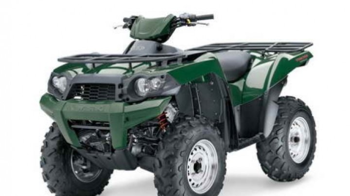 Čtyřkolka na vzestupu: Kawasaki