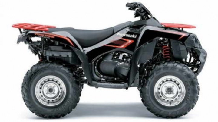 Čtyřkolka na vzestupu: Kawasaki