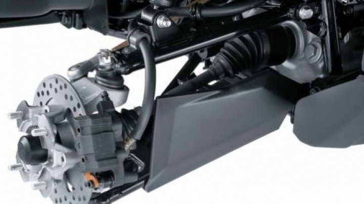 Čtyřkolka na vzestupu: Kawasaki