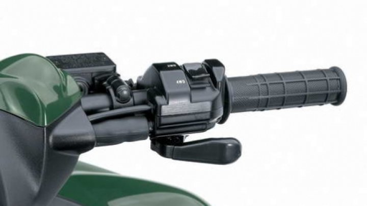 Čtyřkolka na vzestupu: Kawasaki