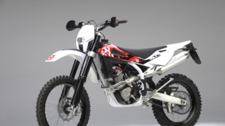 Předpremiéra Husquarny na rok 2009