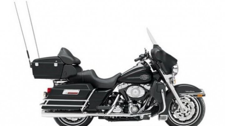 Cestování časem: Harley Davidson FLH T