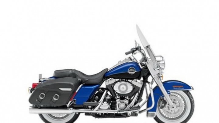 Cestování časem: Harley Davidson FLH T