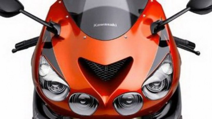 Kawasaki Ninja - ZX14 na rok 2009